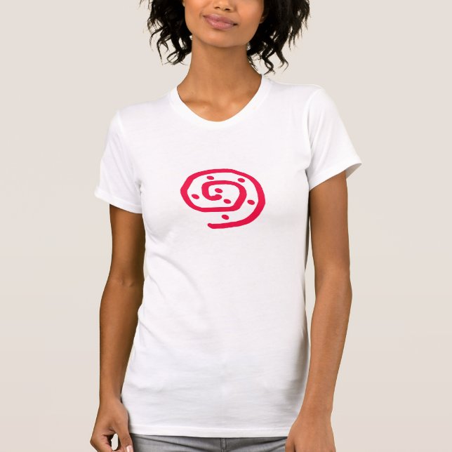 Camiseta Caracol aborígene (Frente)