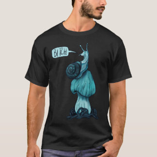 Camiseta Caracol Azul-Linguado