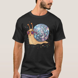 Camiseta Caracol Bola de Disco