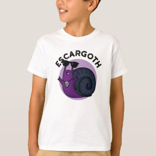 Camiseta Caracol-Caracol-Caracol-Caracol-Gótico Engraçado-g