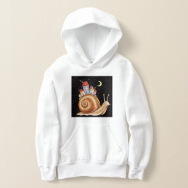 Camiseta Caracol carregando uma cidade