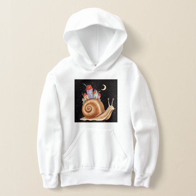 Camiseta Caracol carregando uma cidade (Postura )