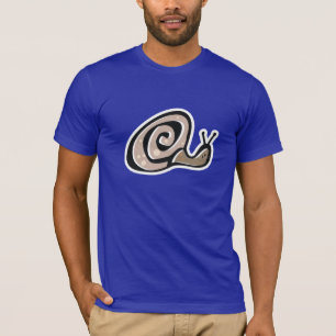 Camiseta Caracol-Cinto; Azul