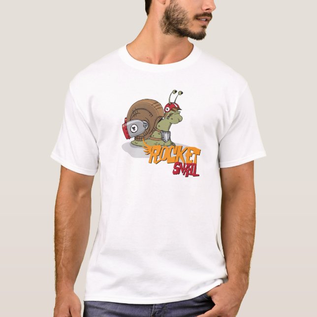 Camiseta Caracol de Rocket (Frente)
