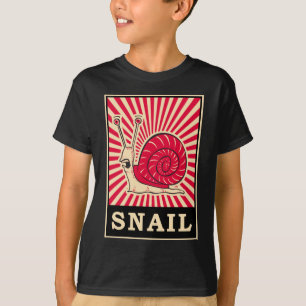 Camiseta Caracol do pop art