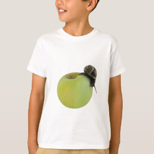 Camiseta Caracol e maçã