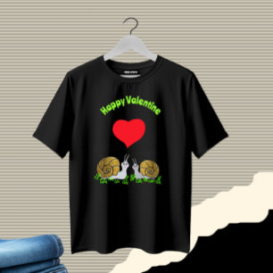 Camiseta Caracol engraçado