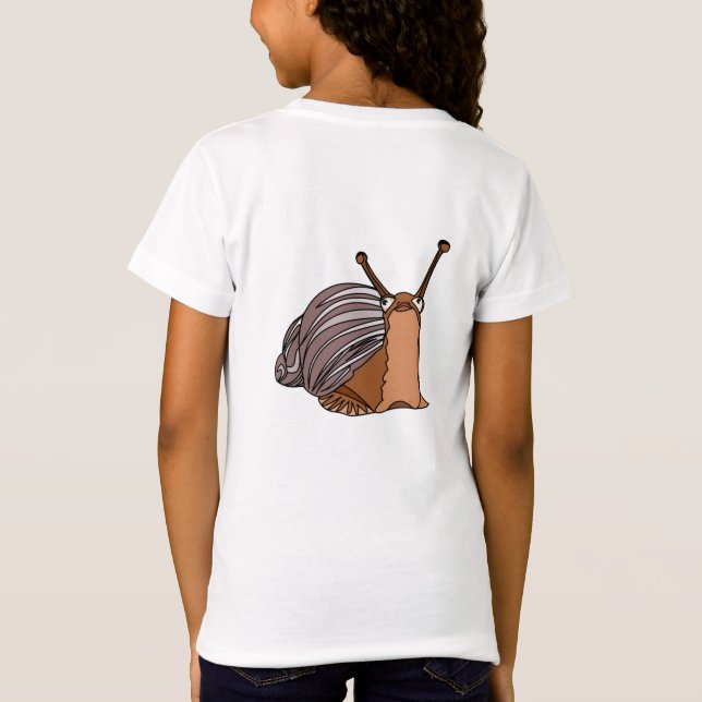 Camiseta Caracol feliz (Verso)