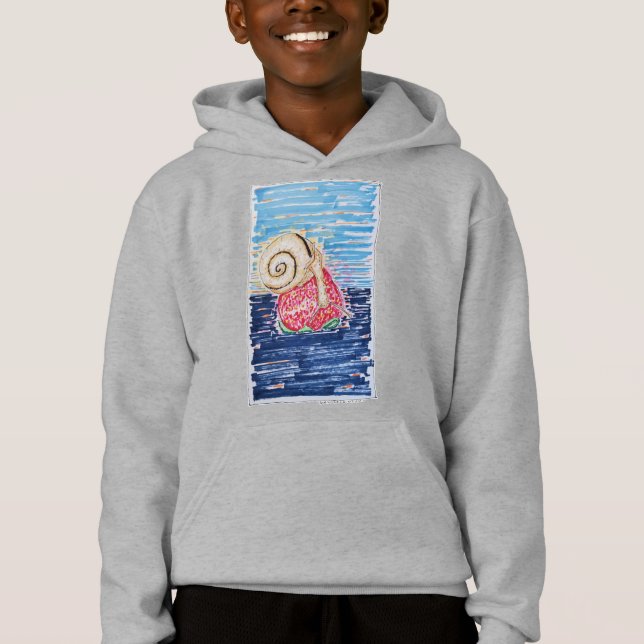 Camiseta Caracol na Morango (Frente)