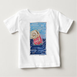 Camiseta Caracol na Morango