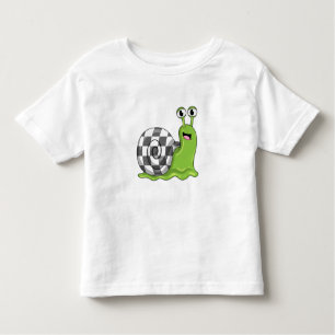 Camiseta Caracol no Xadrez com Chessboard
