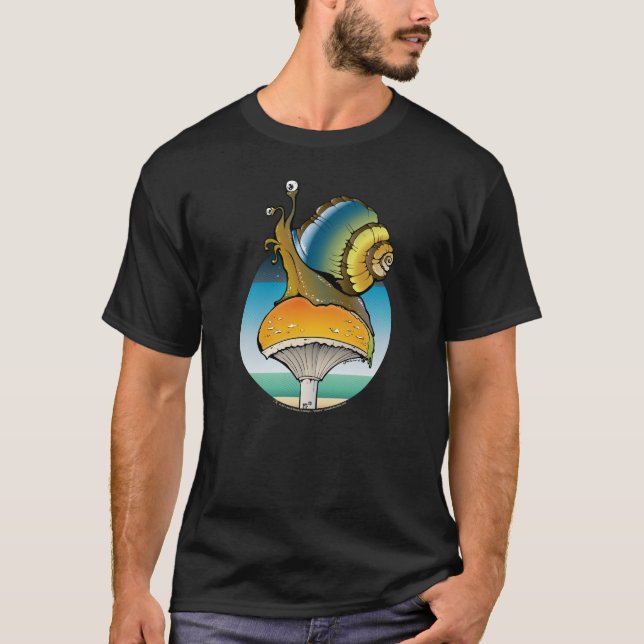 Camiseta Caracol O Sciban (Frente)