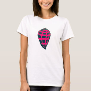 Camiseta Caracol pacífico do pântano de sal
