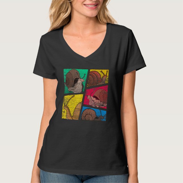 Camiseta Caracol-Pop (Frente)