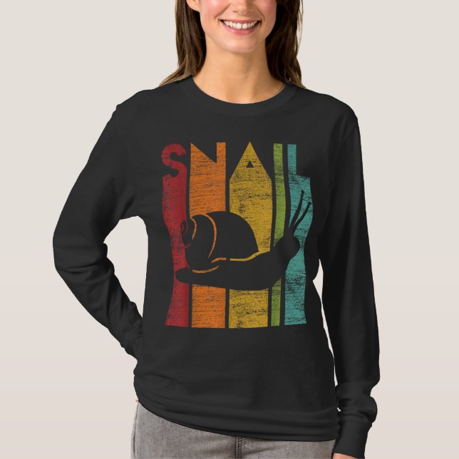 Camiseta Caracol Retro (Frente)