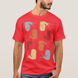 Camiseta Caracol Retro
