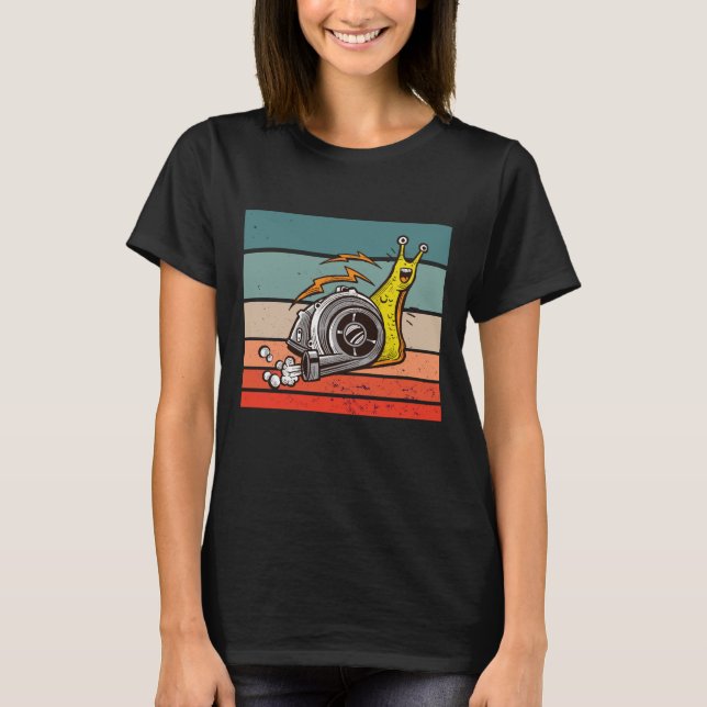 Camiseta Caracol-turbo (Frente)
