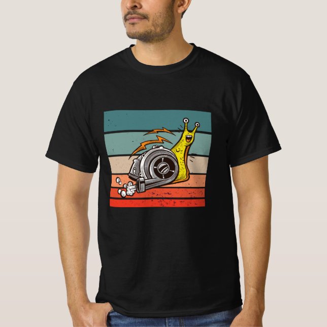 Camiseta Caracol-turbo (Frente)