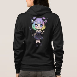 Camiseta Caracter Adulto Zip-Up