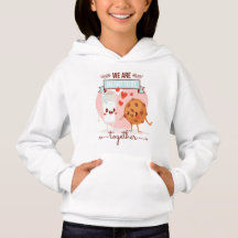 Caracter Cookie Milk Match Kids Cute