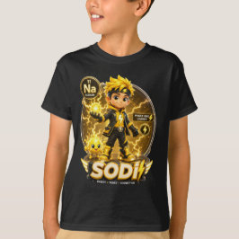 Camiseta Caracter de Sódio ATOMIVRA