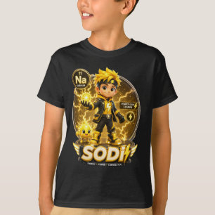 Camiseta Caracter de Sódio ATOMIVRA