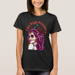 Camiseta Caracter Tarot De Alto Sacerdote Los Dios De Lo