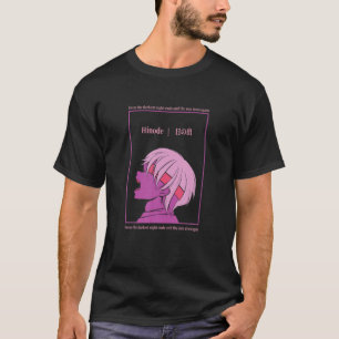 Camiseta Caractere de Animação Lofi Japonês - Japão Aesthet