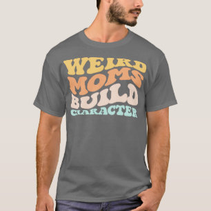 Camiseta Caractere de compilação do Groovy Weird Mães 229