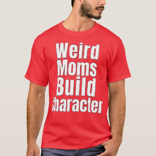 Camiseta Caractere de compilação do Groovy Weird Mães 262