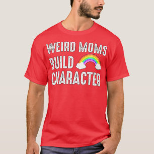 Camiseta Caractere de compilação do Groovy Weird Mães 270