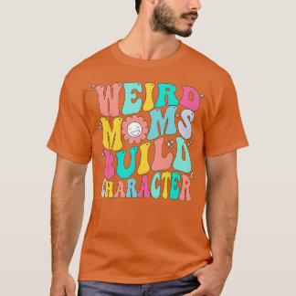 Camiseta Caractere de compilação do Groovy Weird Mães 272