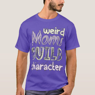 Camiseta Caractere de compilação do Groovy Weird Mães 354