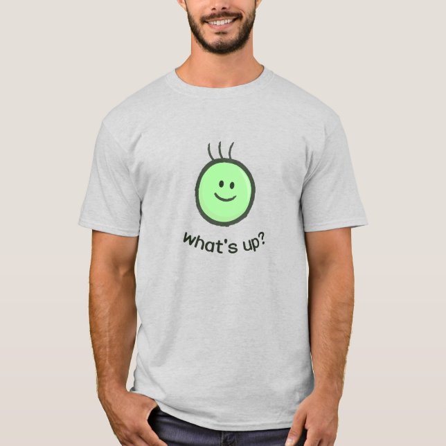 Camiseta Caractere de corte (Frente)