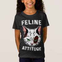Caractere de Pet de Mood Cat Felino