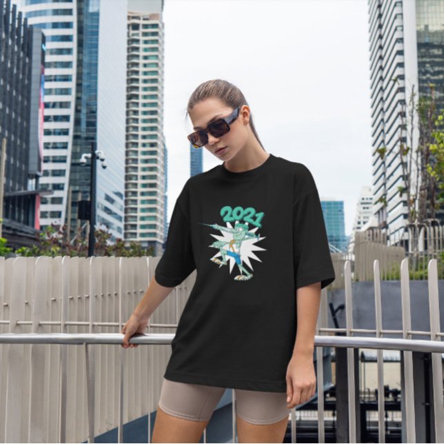 Camiseta Caractere Decatlo Vacina (Criador carregado)