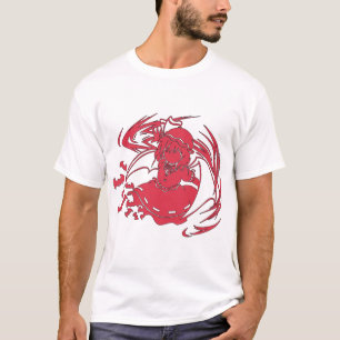 Camiseta Caractere do Projeto Touhou Silhouette - Remilia S