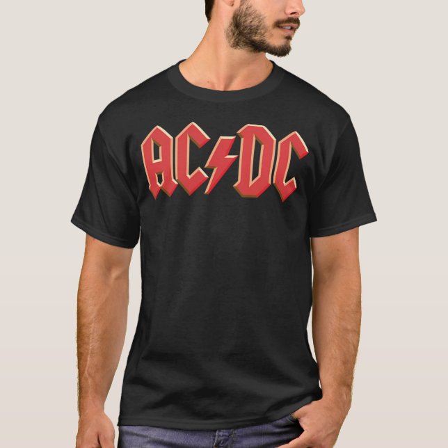 Camiseta Caractere Do Tokyoacdcac Dca Modern (Frente)