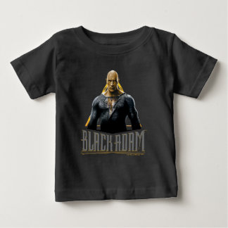 Camiseta Caractere e Nome de Adão Preto