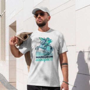 Camiseta Caractere Ghost Rider Napoleon