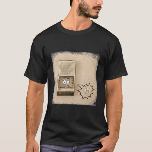 Camiseta Caractere História em quadrinhos da Série Photomyn