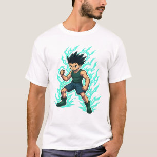 Camiseta Caractere Original Inspirado em Anime - Estilo Sho