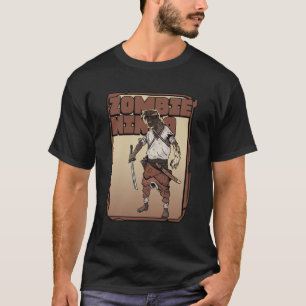 Camiseta Caractere original Zombie Ninja