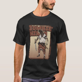 Camiseta Caractere original Zombie Ninja