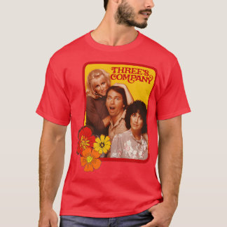 Camiseta Caractere Retro Flor TSirt