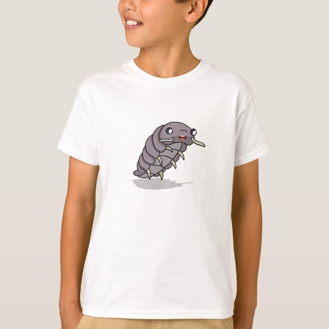 Camiseta Caractere Roly Polly Cute (Frente)