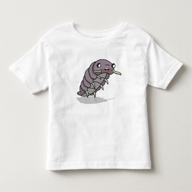 Camiseta Caractere Roly Polly Cute (Frente)
