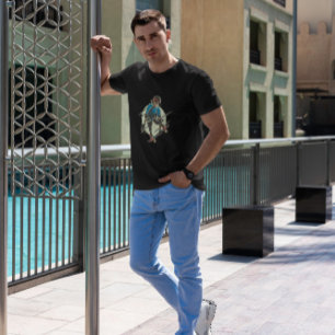 Camiseta Caractere Skeleton Skeleton