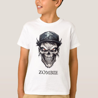 Camiseta Caractere Zombie Inmorta mau