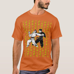 Camiseta Caracteres de 7 estrelas da mídia